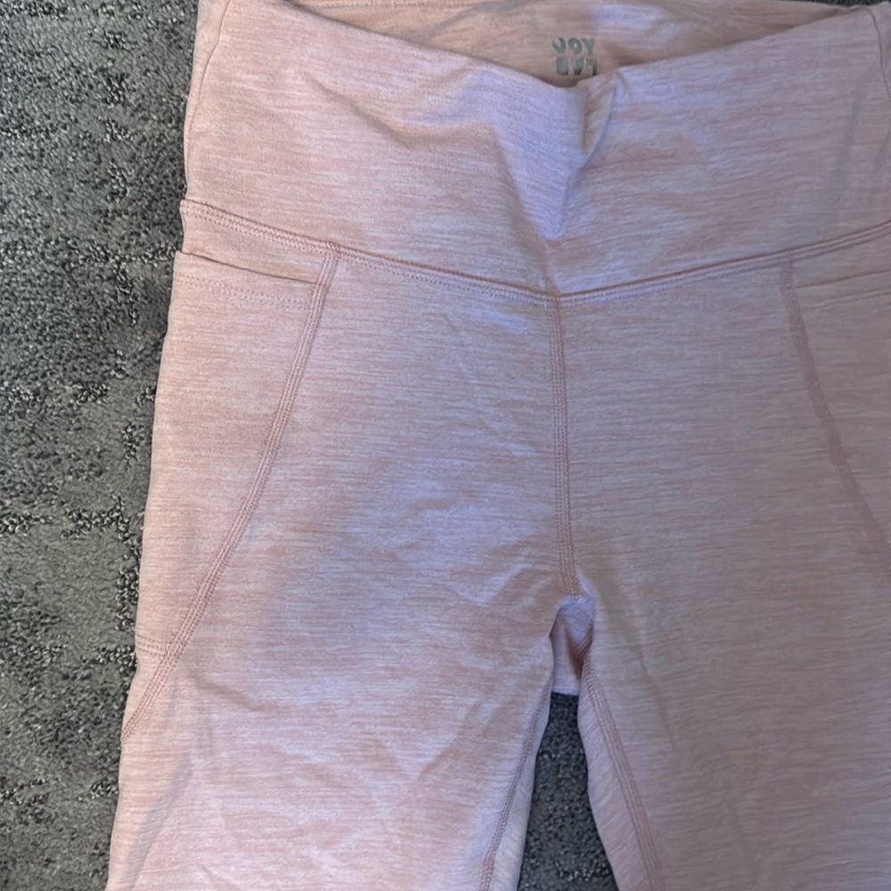Joy‎ Lab Leggings pink medium new - Picture 3 of 5